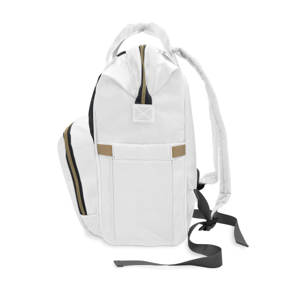 Celestial Phoenix Dance - Multifunctional Diaper Backpack