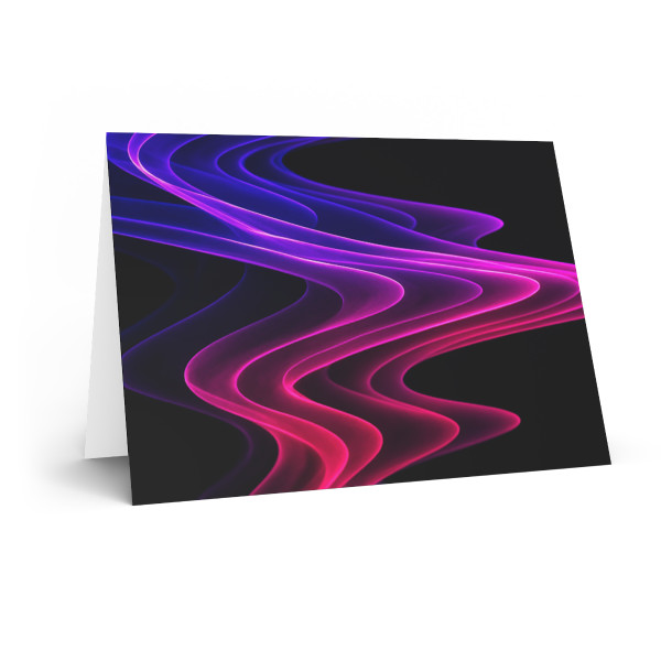 Rhythmic Waves - Greeting Cards