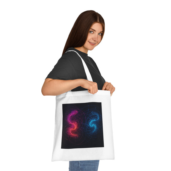 Entangled Dimensions - Cotton Tote