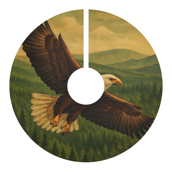 Whispers of Nature - Christmas Tree Skirts