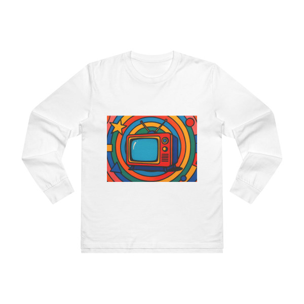Retro Revolution - Men’s Base Longsleeve Tee 