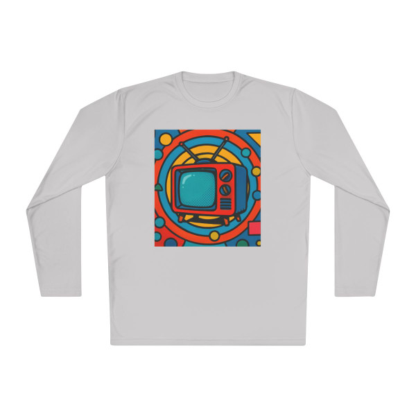 Retro Revolution - Unisex Lightweight Long Sleeve Tee