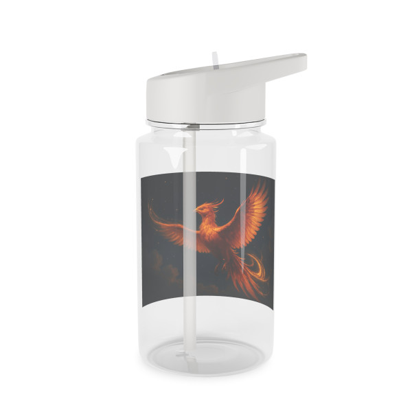 Celestial Phoenix Dance - Tritan Water Bottle