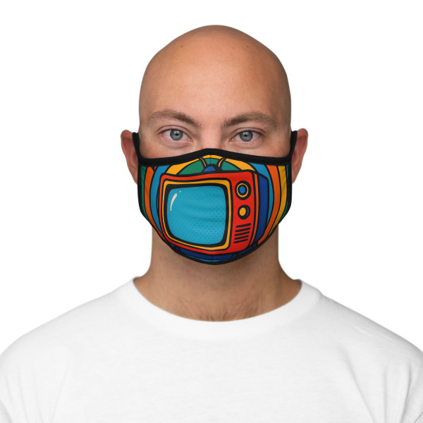 Retro Revolution - Fitted Polyester Face Mask