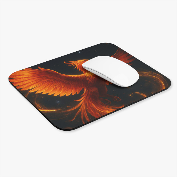 Celestial Phoenix Dance - Mouse Pad (Rectangle)