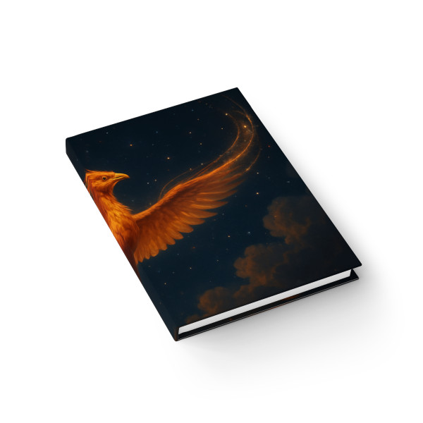 Celestial Phoenix Dance - Journal - Blank