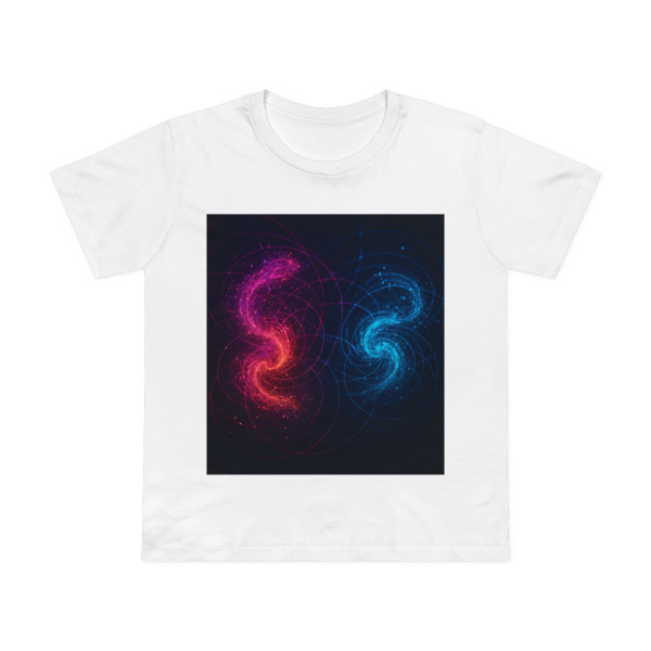 Entangled Dimensions - Women’s Maple Tee 