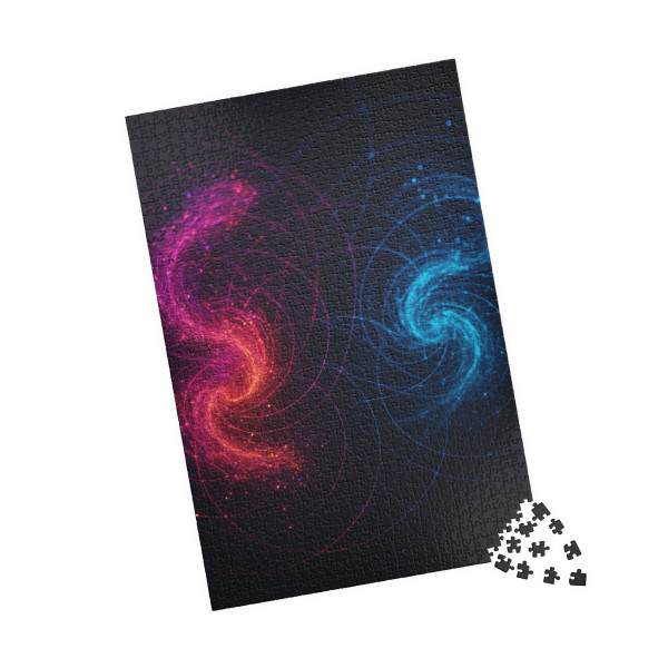 Entangled Dimensions - Puzzle (110, 252, 520, 1014-piece)