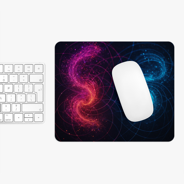 Entangled Dimensions - Mouse Pad 