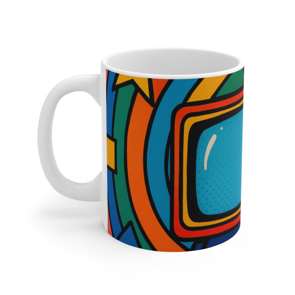 Retro Revolution - Ceramic Mugs (11oz\15oz\20oz)