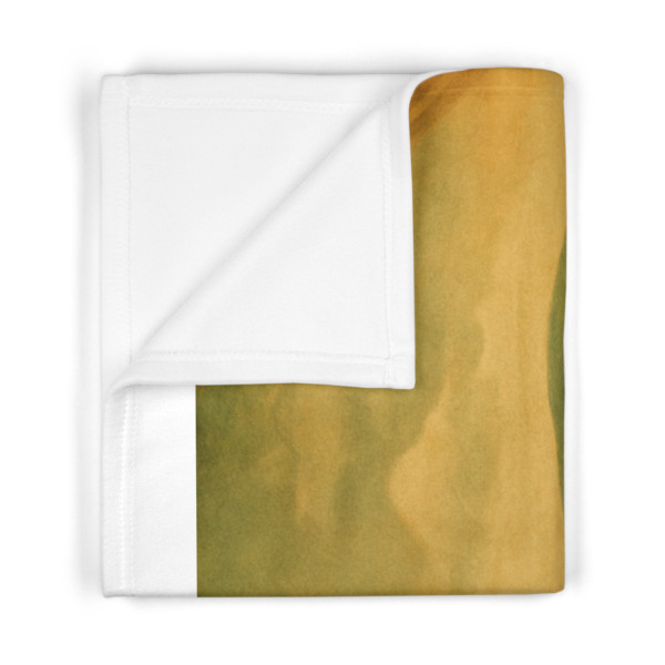 Whispers of Nature - Soft Fleece Baby Blanket