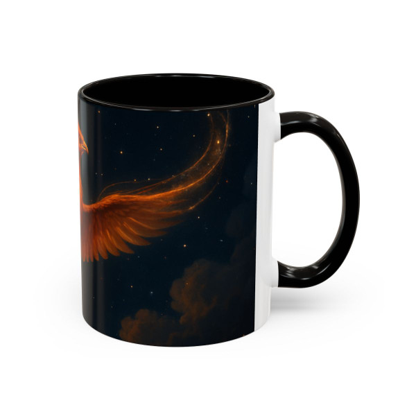 Celestial Phoenix Dance - Colorful Mugs (11oz, 15oz)