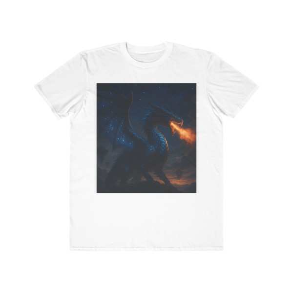 Eclipse of the Celestial Dragon - Men's Lightweight Fashion Tee