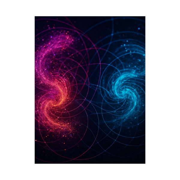 Entangled Dimensions - Rolled Posters