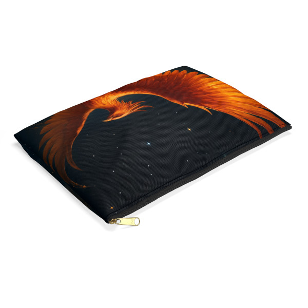 Celestial Phoenix Dance - Accessory Pouch
