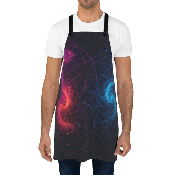 Entangled Dimensions - Apron (AOP)