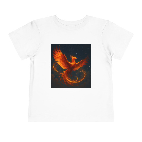 Celestial Phoenix Dance - Toddler Short Sleeve Tee