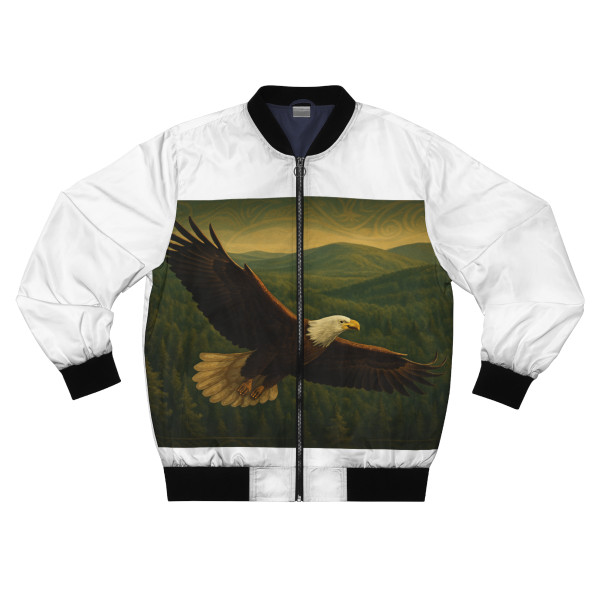 Whispers of Nature - Men's Bomber Jacket (AOP)