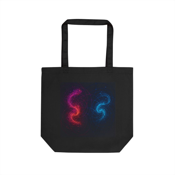 Entangled Dimensions - Eco Tote Bag