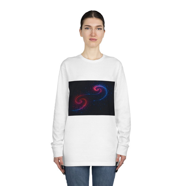 Entangled Dimensions - Long Sleeve Crewneck Tee