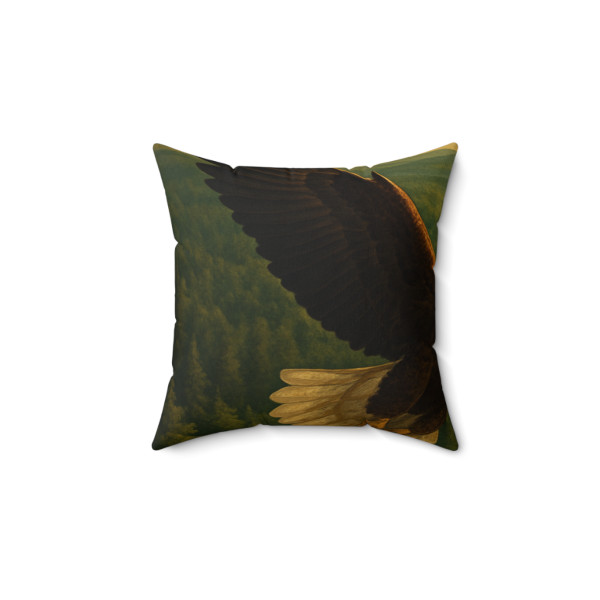Whispers of Nature - Spun Polyester Square Pillow