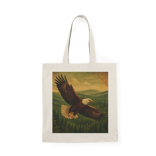 Whispers of Nature - Natural Tote Bag