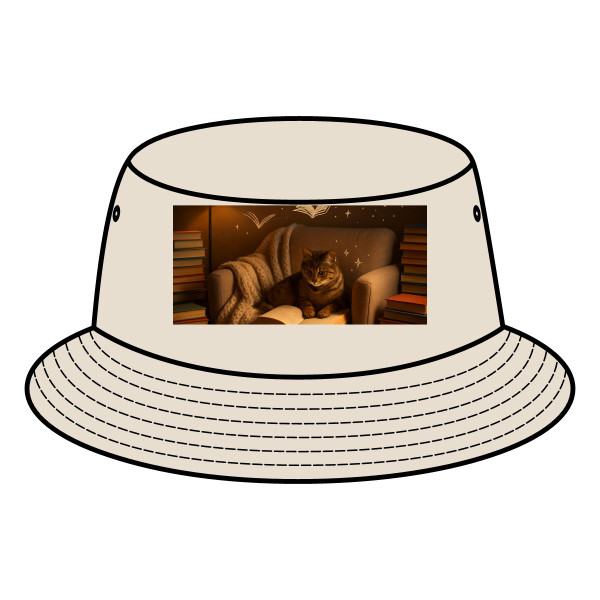 Whimsical Reading Haven - Bucket Hat