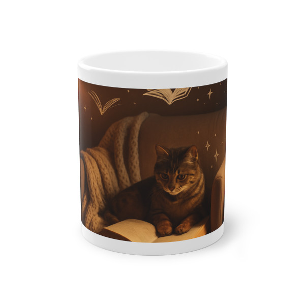 Whimsical Reading Haven - Standard Mug, 11oz