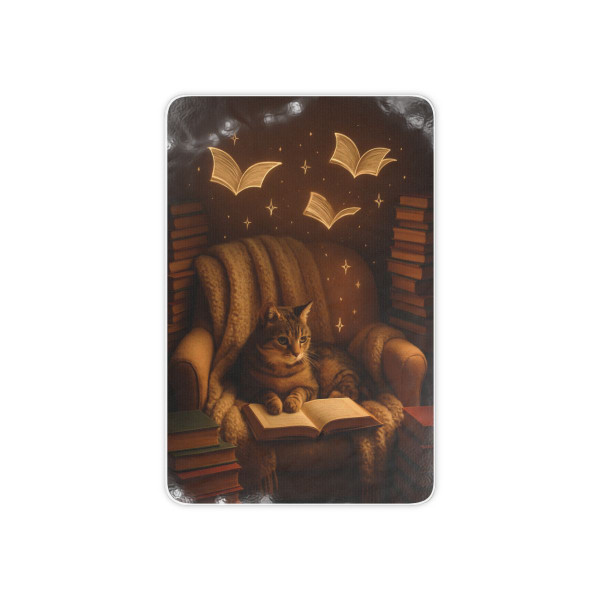 Whimsical Reading Haven - Temporary Tattoos