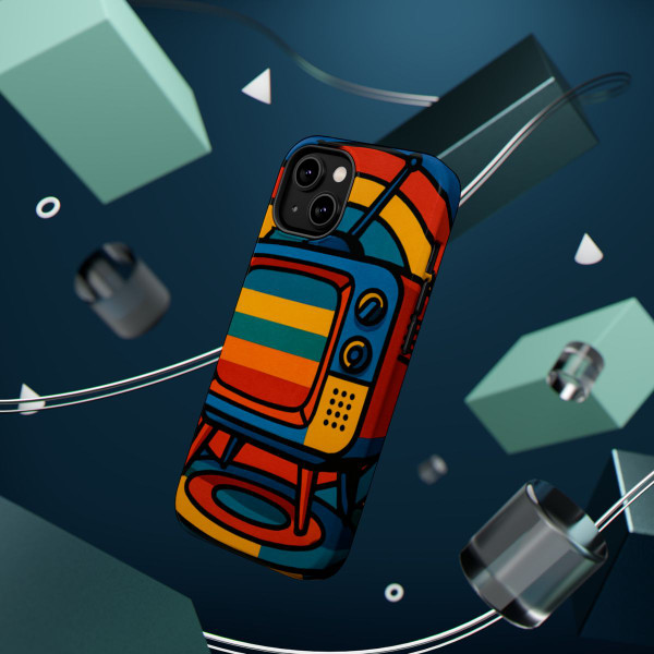 Retro Revolution - Magnetic Impact-Resistant Cases
