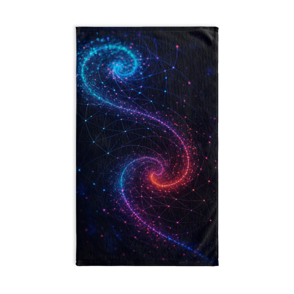 Entangled Dimensions - Hand Towel