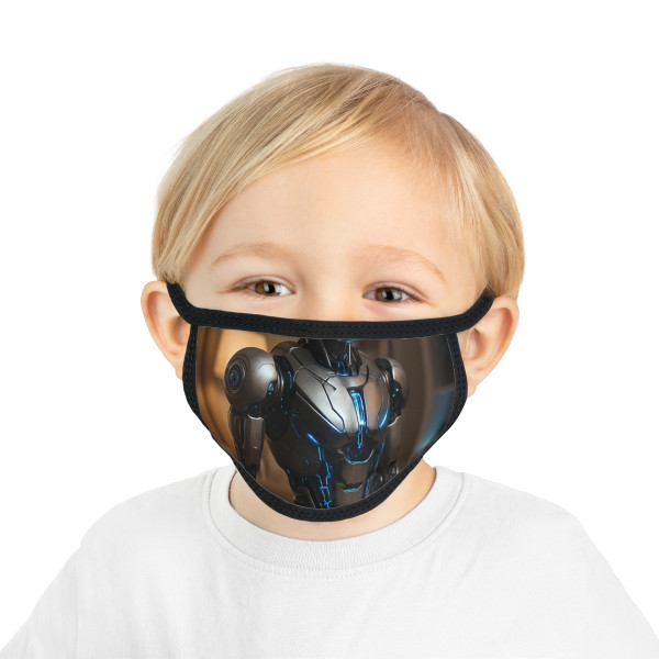 Cybernetic Companion - Kid's Face Mask