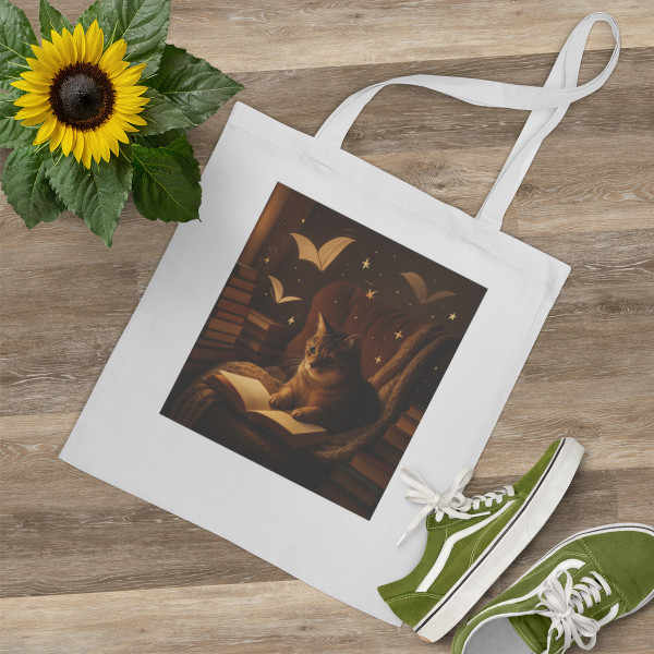 Whimsical Reading Haven - Tote Bag