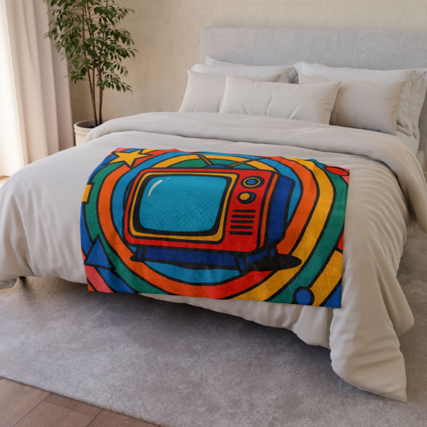 Retro Revolution - Soft Polyester Blanket