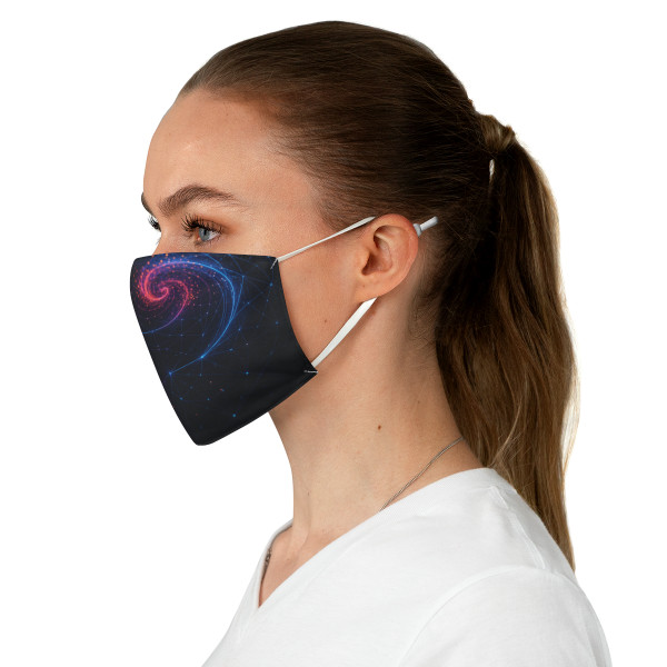 Entangled Dimensions - Fabric Face Mask