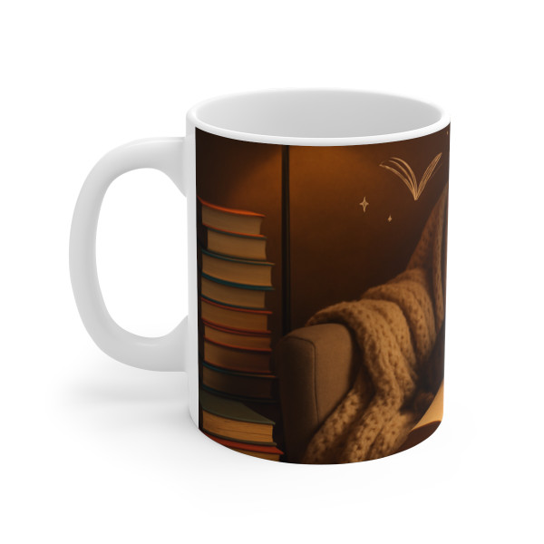 Whimsical Reading Haven - Ceramic Mugs (11oz\15oz\20oz)