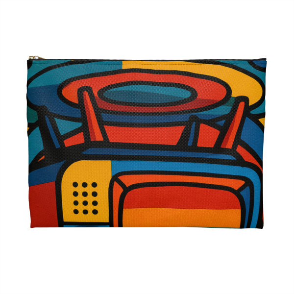 Retro Revolution - Accessory Pouch