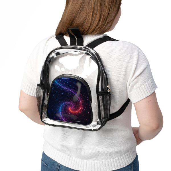 Entangled Dimensions - Clear Stadium Backpack