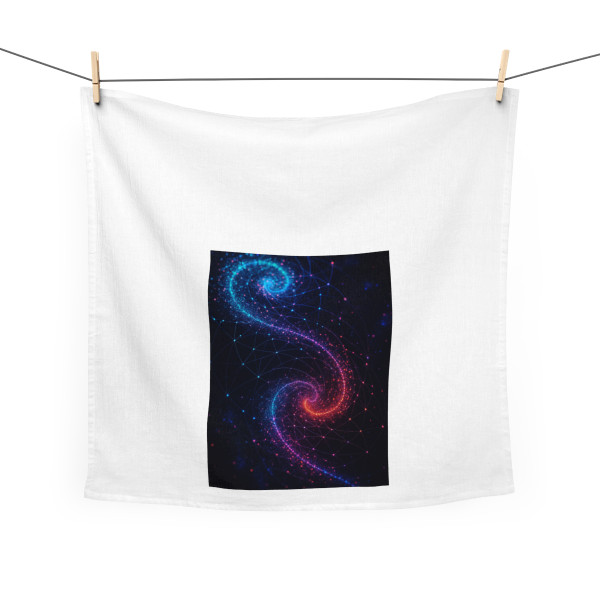 Entangled Dimensions - Tea Towel