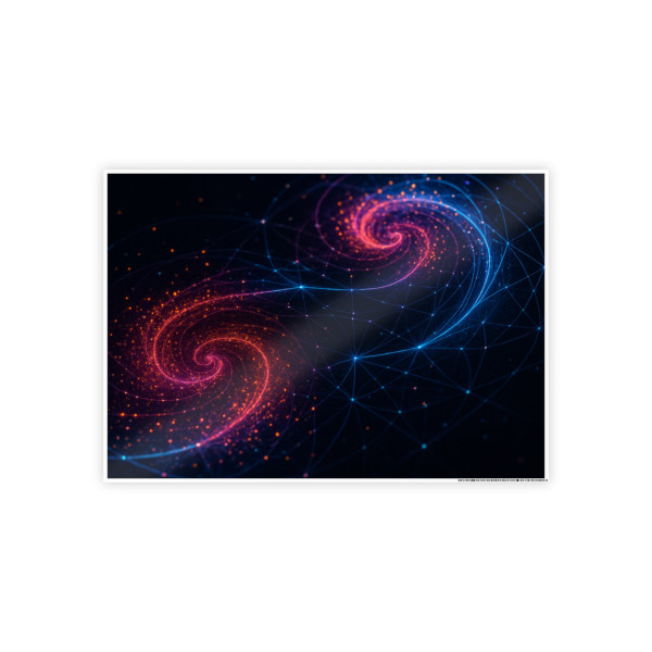 Entangled Dimensions - Gloss Posters