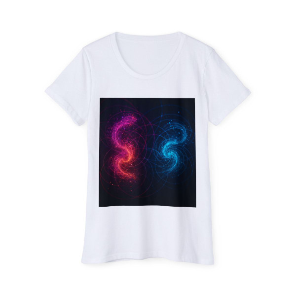 Entangled Dimensions - Women's Organic Short Sleeve T-Shirt