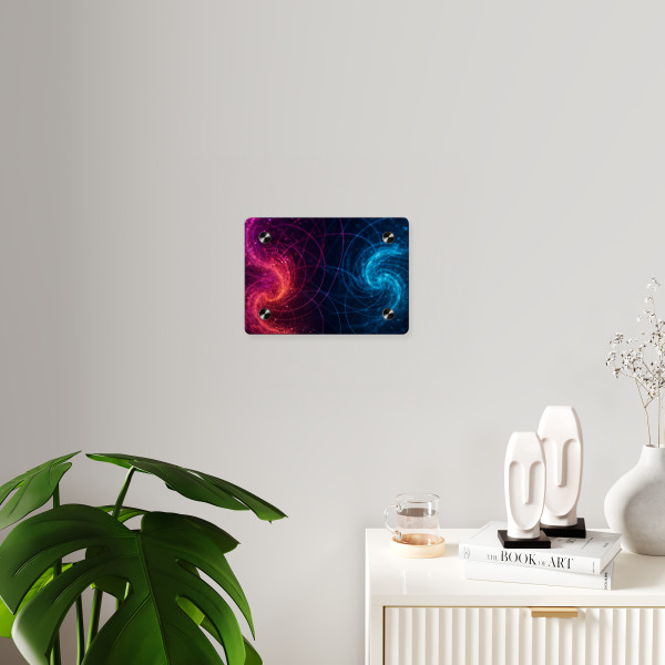 Entangled Dimensions - Acrylic Wall Art Panels