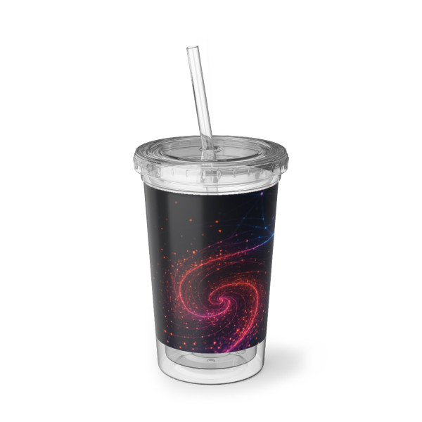 Entangled Dimensions - Suave Acrylic Cup