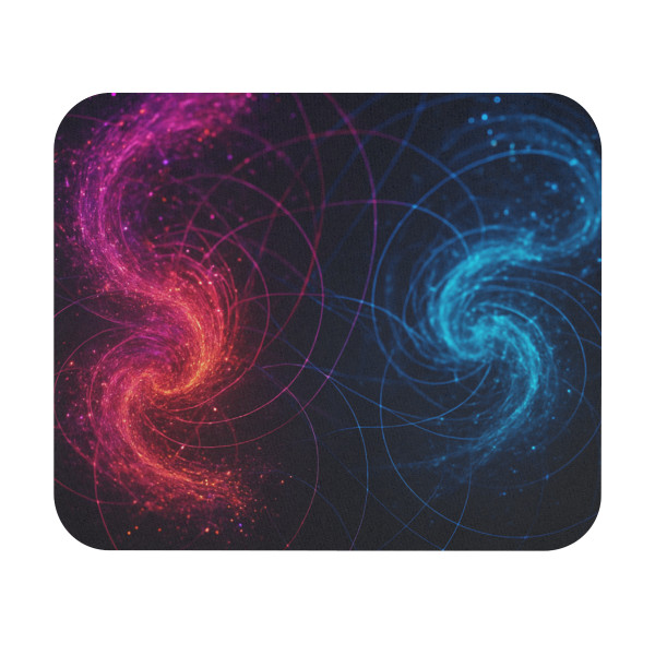 Entangled Dimensions - Mouse Pad (Rectangle)