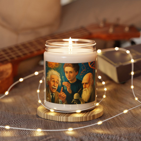 Curiosity Unleashed - Scented Soy Candle, 9oz