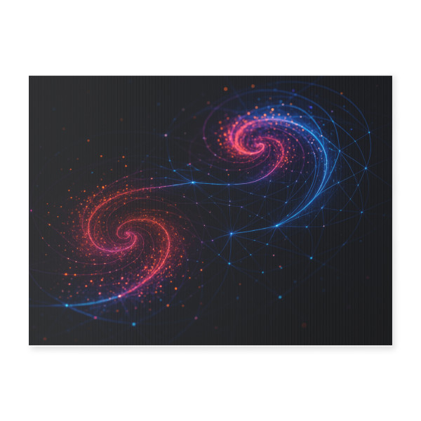 Entangled Dimensions - Yard Sign