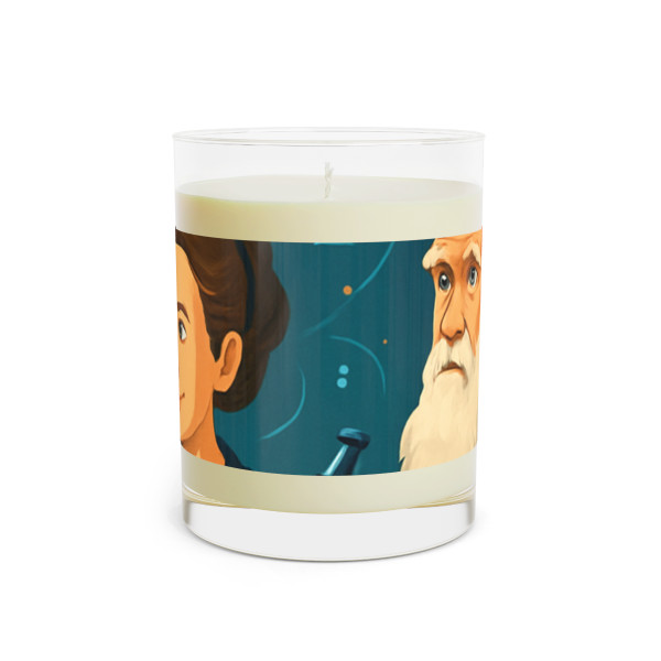 Curiosity Unleashed - Scented Candle - Full Glass, 11oz