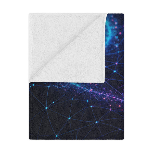 Entangled Dimensions - Minky Blanket