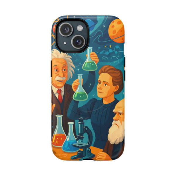 Curiosity Unleashed - Tough Magnetic Cases