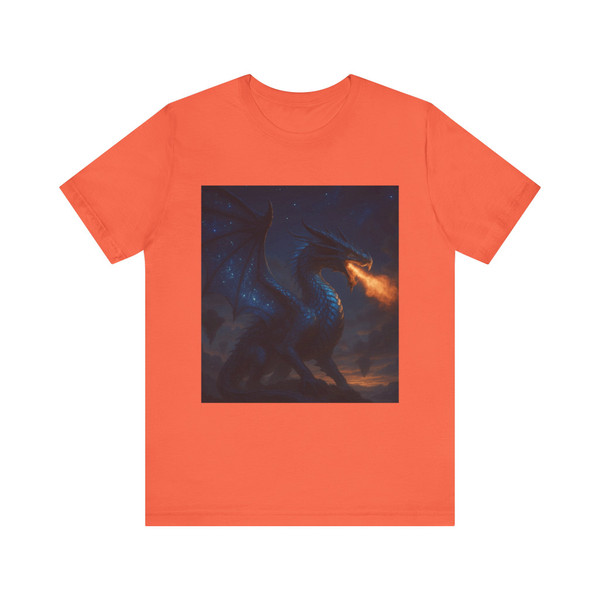 Eclipse of the Celestial Dragon - Unisex Jersey Short Sleeve Tee